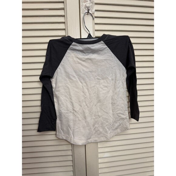 Tiny Whales Thankful Long Sleeve Raglan Size 3 - Picture 5 of 6